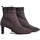 Schuhe Damen Low Boots La Strada 2101725 Gold