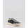 Schuhe Herren Sneaker Panchic P05M SLIP ON NYLON SUEDE Blau