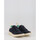 Schuhe Herren Sneaker Panchic P05M SLIP ON NYLON SUEDE COBALT Blau