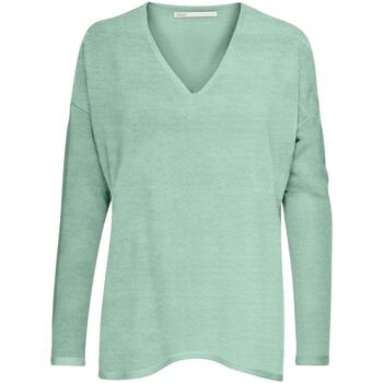 Kleidung Pullover Only  Grün