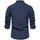 Kleidung Herren Langärmelige Hemden Atom SH700 Blau
