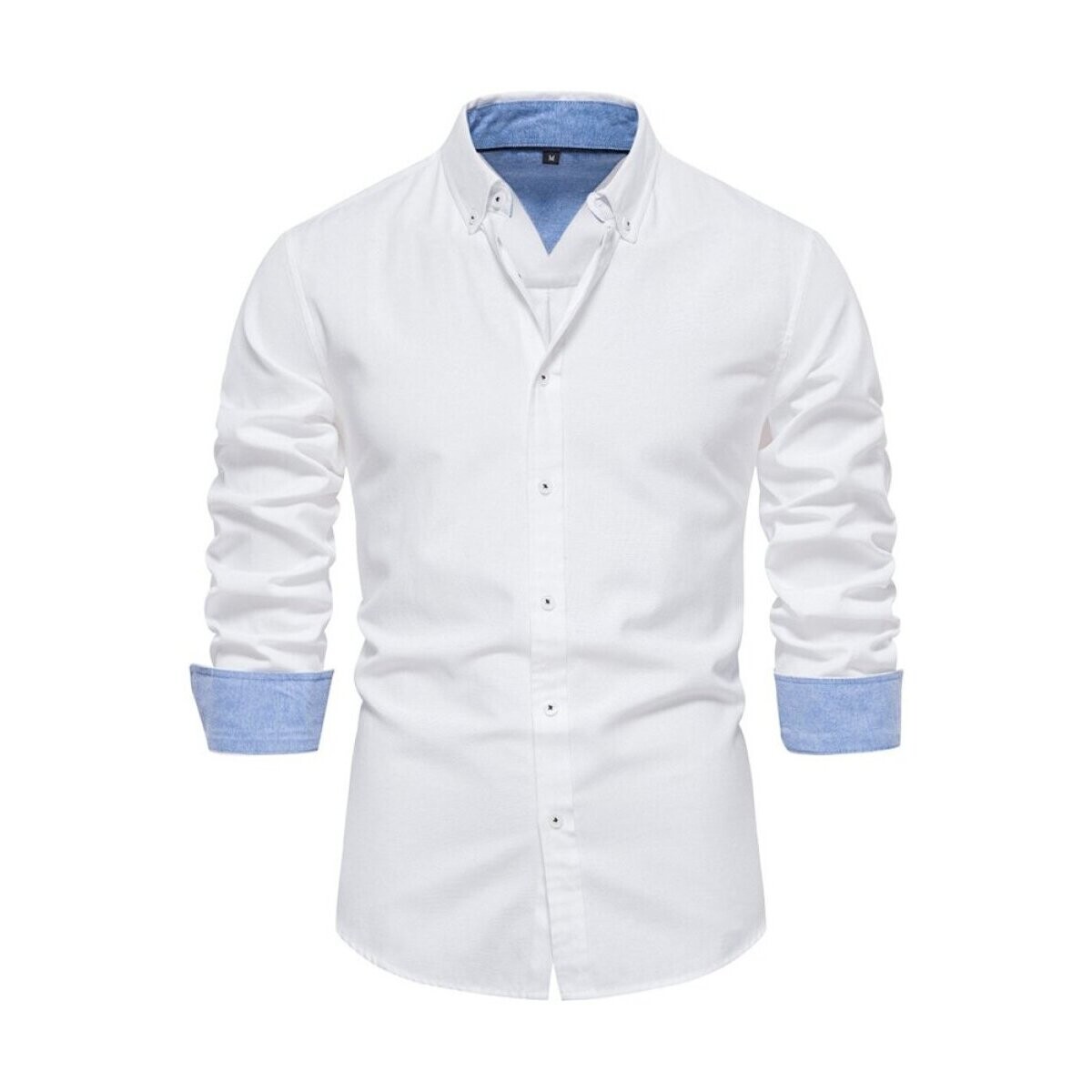 Kleidung Herren Langärmelige Hemden Atom SH700 Weiss