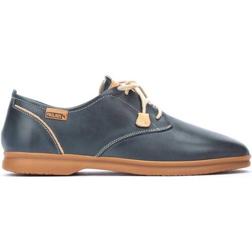 Schuhe Damen Derby-Schuhe & Richelieu Pikolinos Gandia Blau