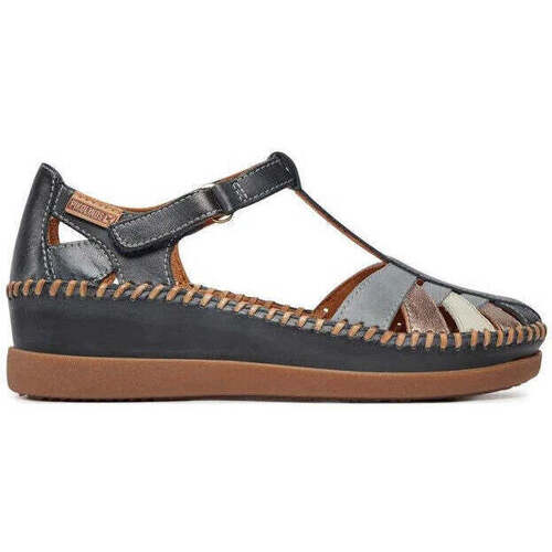 Schuhe Damen Sandalen / Sandaletten Pikolinos Cadaques Blau