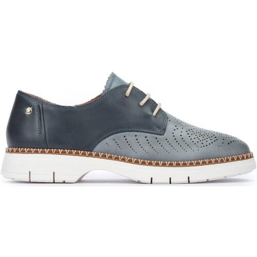 Schuhe Damen Derby-Schuhe & Richelieu Pikolinos Henares Blau