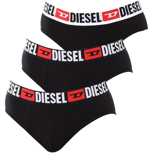 Unterwäsche Damen Slips Diesel 00SH05-0DDAI-E3784 Schwarz