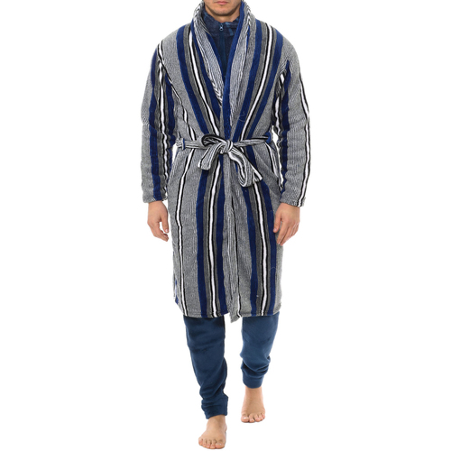 Kleidung Herren Pyjamas/ Nachthemden Kisses&Love 41849-UNICO Blau