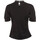 Kleidung Damen T-Shirts & Poloshirts Morgan 241-DLILO Schwarz