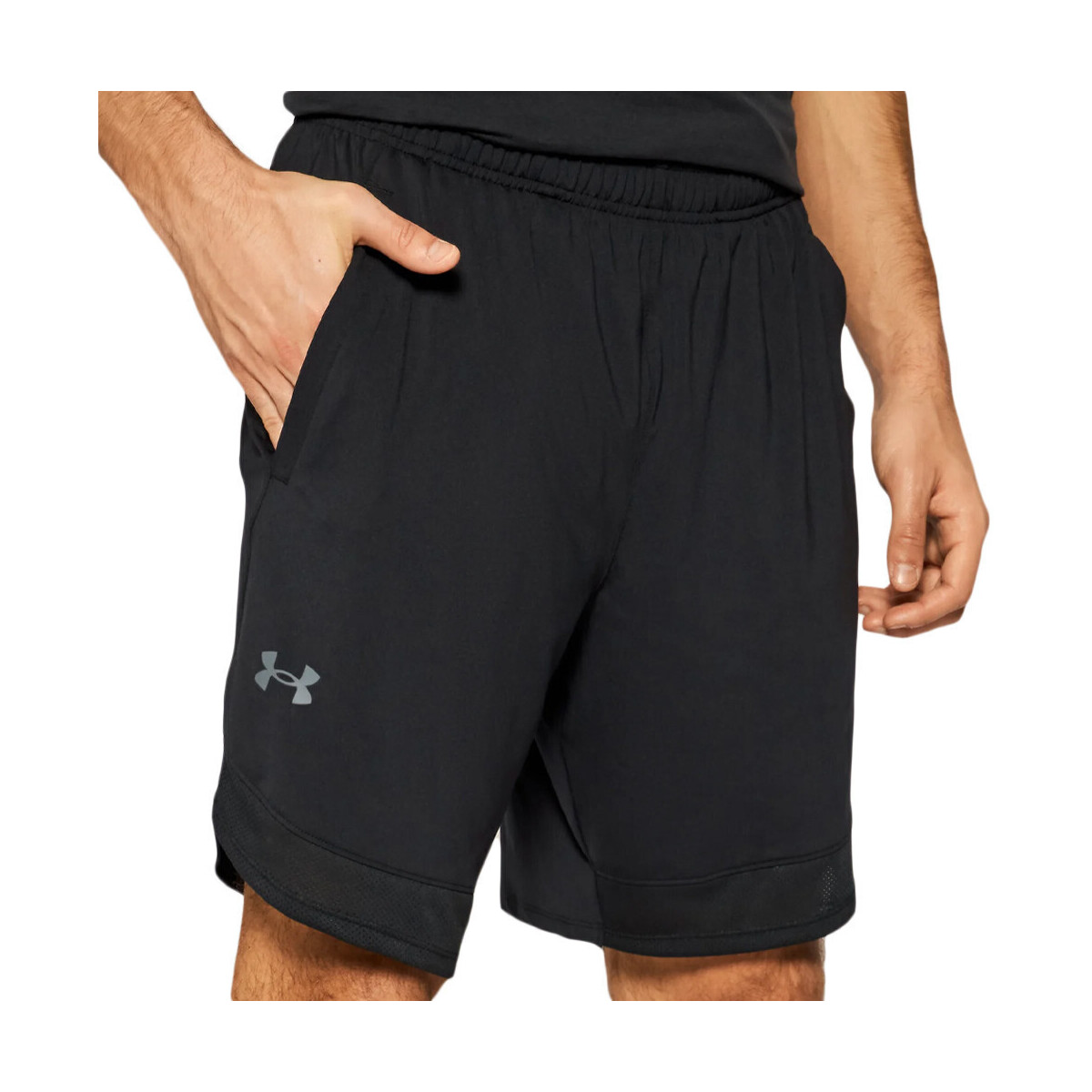 Kleidung Herren Shorts / Bermudas Under Armour 1356858-001 Schwarz