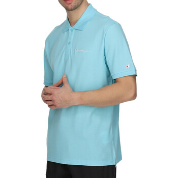 Kleidung Herren T-Shirts & Poloshirts Champion 219510-BS111 Blau