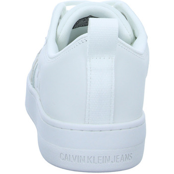 Calvin Klein Jeans BASKET CUPSOLE LOW LTH ML YM0YM00574/0K4 0K4 Weiss