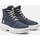 Schuhe Damen Low Boots Timberland Greyfield mid lace up boot Blau