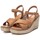 Schuhe Damen Sandalen / Sandaletten Xti 142251 Braun