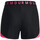 Kleidung Damen Shorts / Bermudas Under Armour 1344552-028 Schwarz