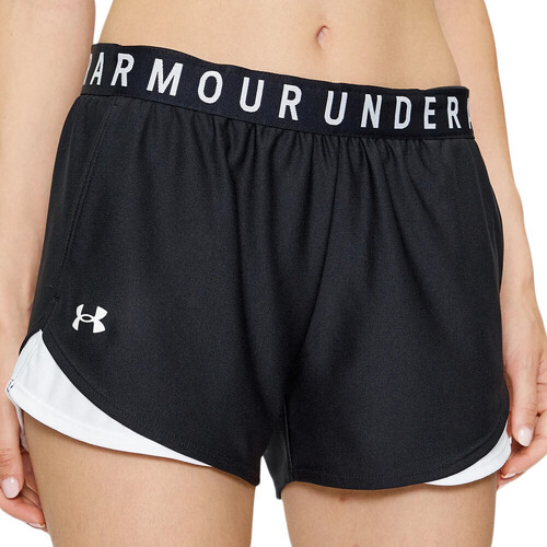 Kleidung Damen Shorts / Bermudas Under Armour 1344552-002 Schwarz