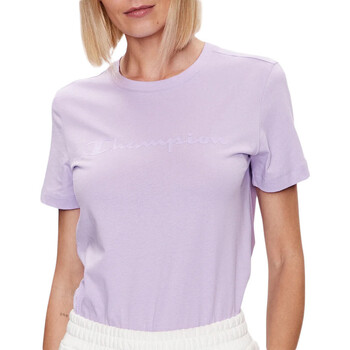 Kleidung Damen T-Shirts & Poloshirts Champion 114911-VS022 Violett