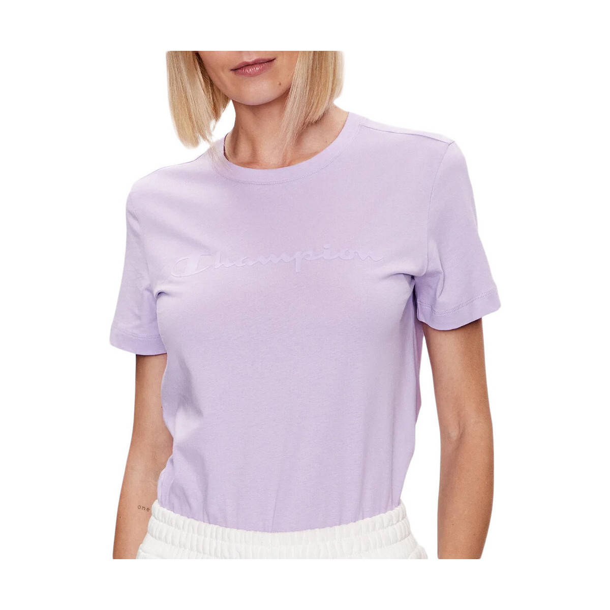 Kleidung Damen T-Shirts & Poloshirts Champion 114911-VS022 Violett
