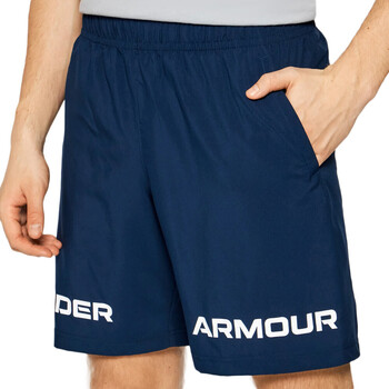 Kleidung Herren Shorts / Bermudas Under Armour 1361433-408 Blau