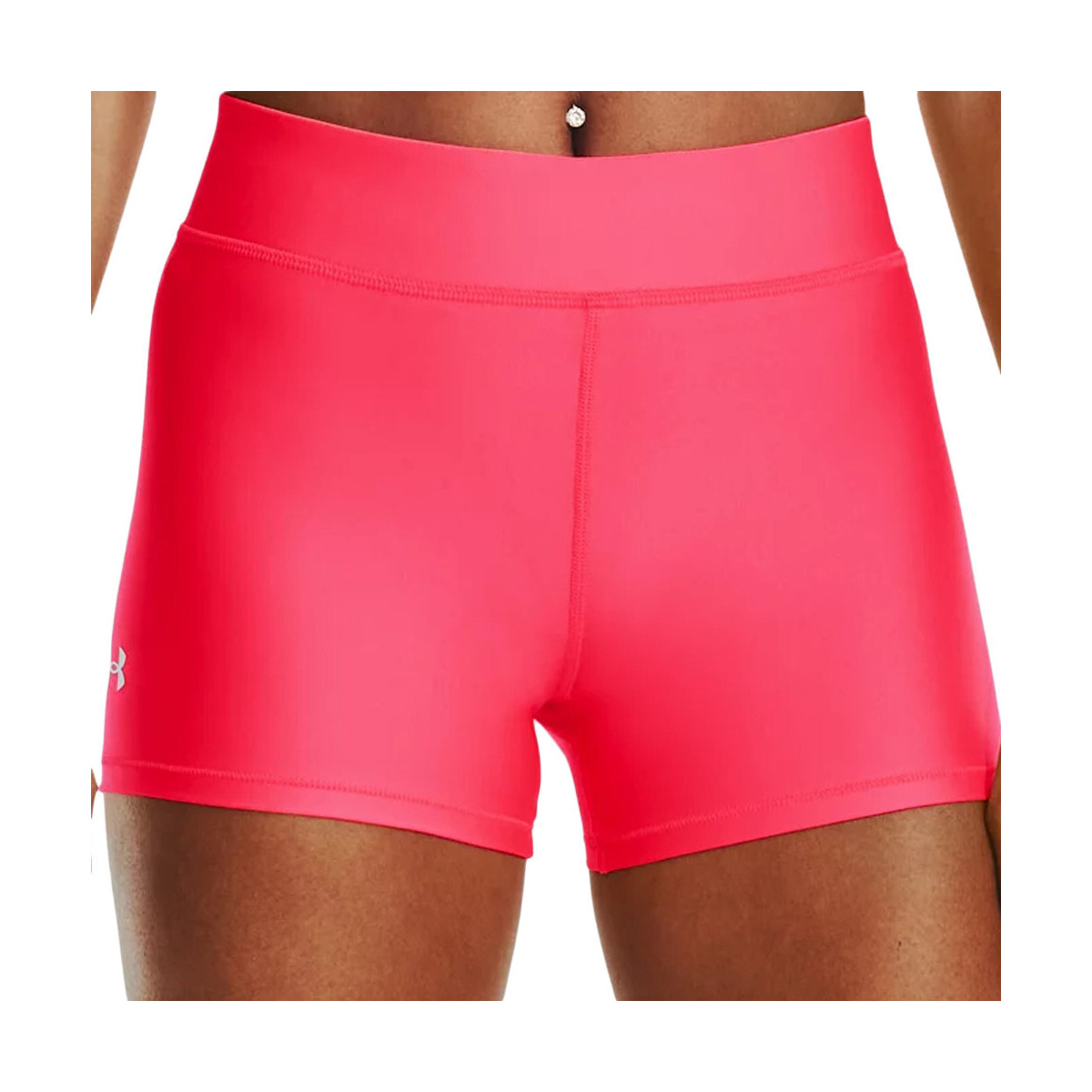 Kleidung Damen Shorts / Bermudas Under Armour 1360925-640 Rosa