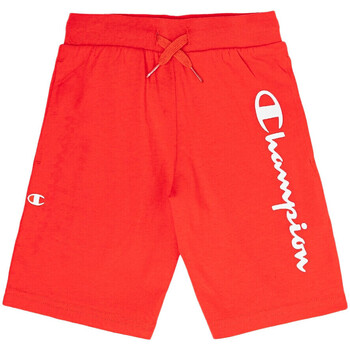 Kleidung Jungen Shorts / Bermudas Champion CHA231B201-05 Rot
