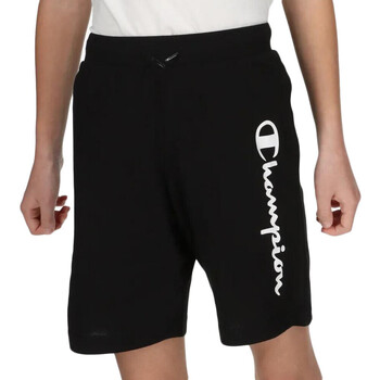 Kleidung Jungen Shorts / Bermudas Champion CHA231B201-01 Schwarz