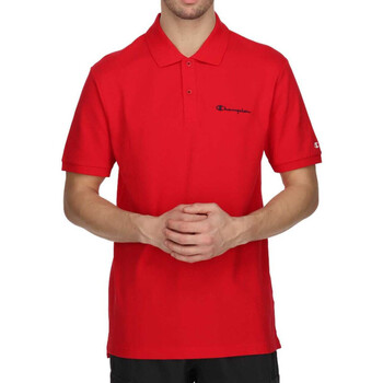 Kleidung Herren T-Shirts & Poloshirts Champion 219510-RS001 Rot