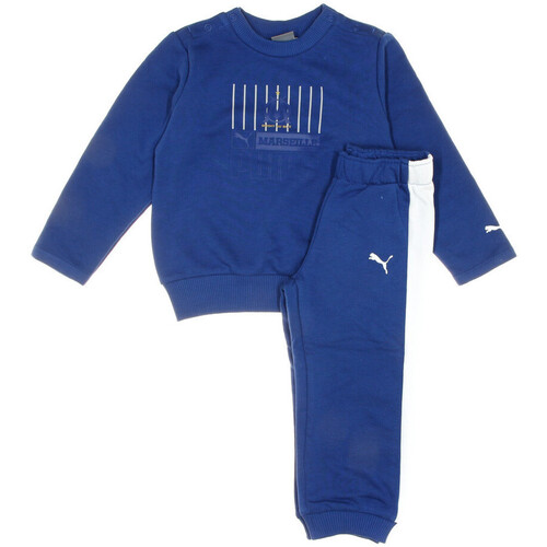 Kleidung Kinder Jogginganzüge Puma 769614-00 Blau