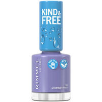 Beauty Damen Nagellack Rimmel London Kind & Free Nail Polish 153-lavender Light 