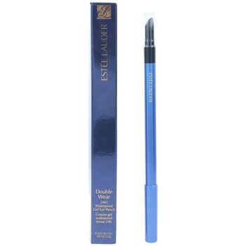 Beauty Damen Eyeliner Estee Lauder Double Wear 24h Waterproof Gel Eye Pencil 06-sapphire 1,2 Gr 