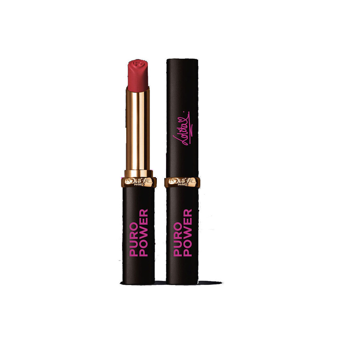Beauty Damen Lippenstift L'oréal Color Riche Pure Volumenkraft Von Lola Lolita 640 1 Stk 