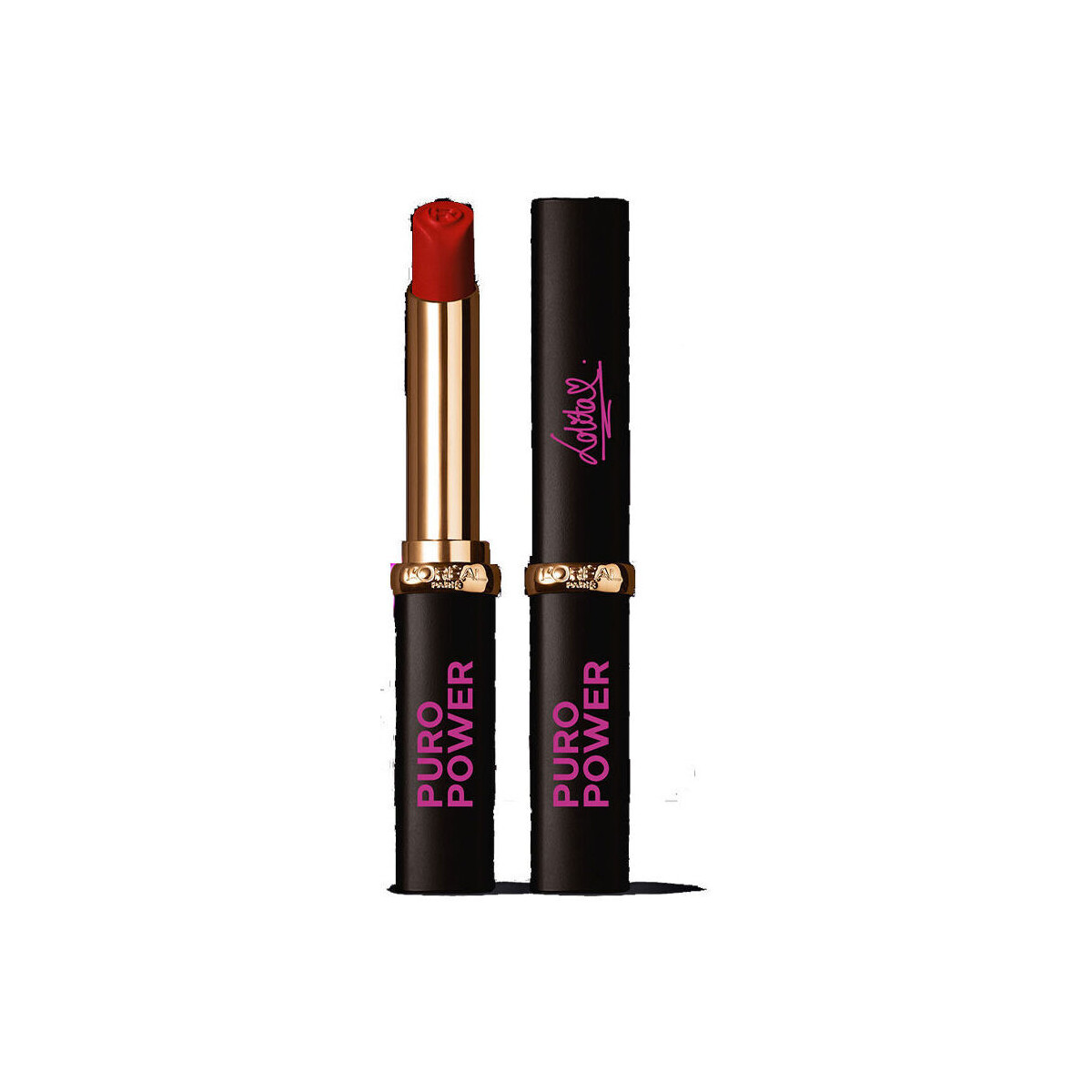 Beauty Damen Lippenstift L'oréal Color Riche Pure Volumenkraft Von Lola Lolita 346 1 Stk 