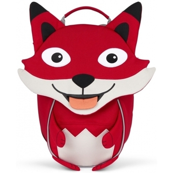 Taschen Kinder Rucksäcke Affenzahn Fox Small Friend Backpack Rot