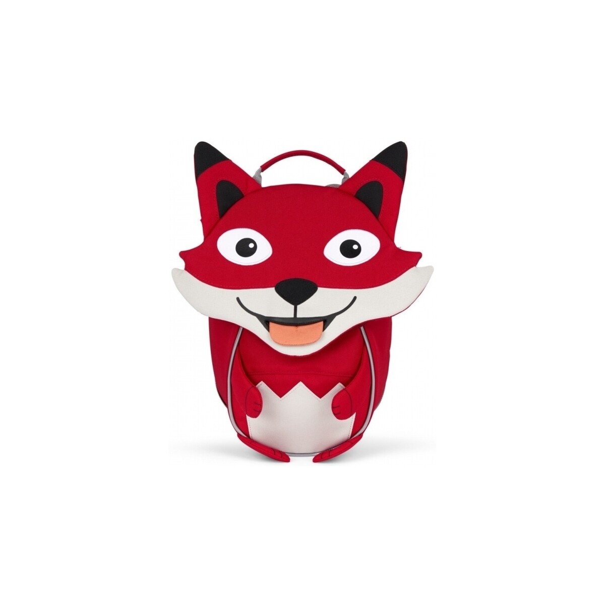 Taschen Kinder Rucksäcke Affenzahn Fox Small Friend Backpack Rot