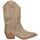 Schuhe Damen Low Boots Corina M4016 Beige