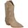 Schuhe Damen Low Boots Corina M4016 Beige
