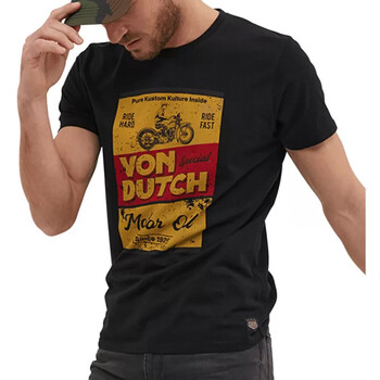 Kleidung Herren T-Shirts Von Dutch VD/TRC/BOX Schwarz