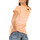 Kleidung Damen T-Shirts & Poloshirts Von Dutch VD/2/TVC/HOT/O Orange