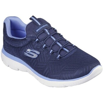 Schuhe Damen Sneaker Skechers 150119 Blau
