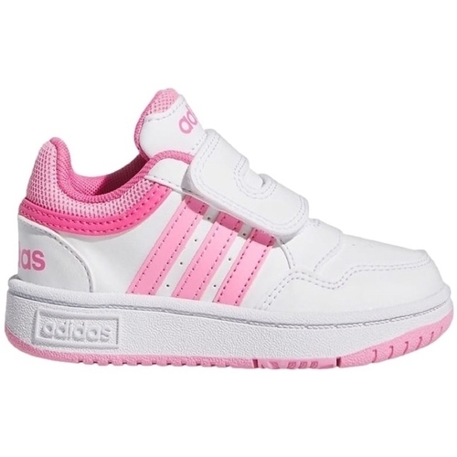 Schuhe Kinder Sneaker adidas Originals Hoops 3.0 CF I IG3719 Rosa