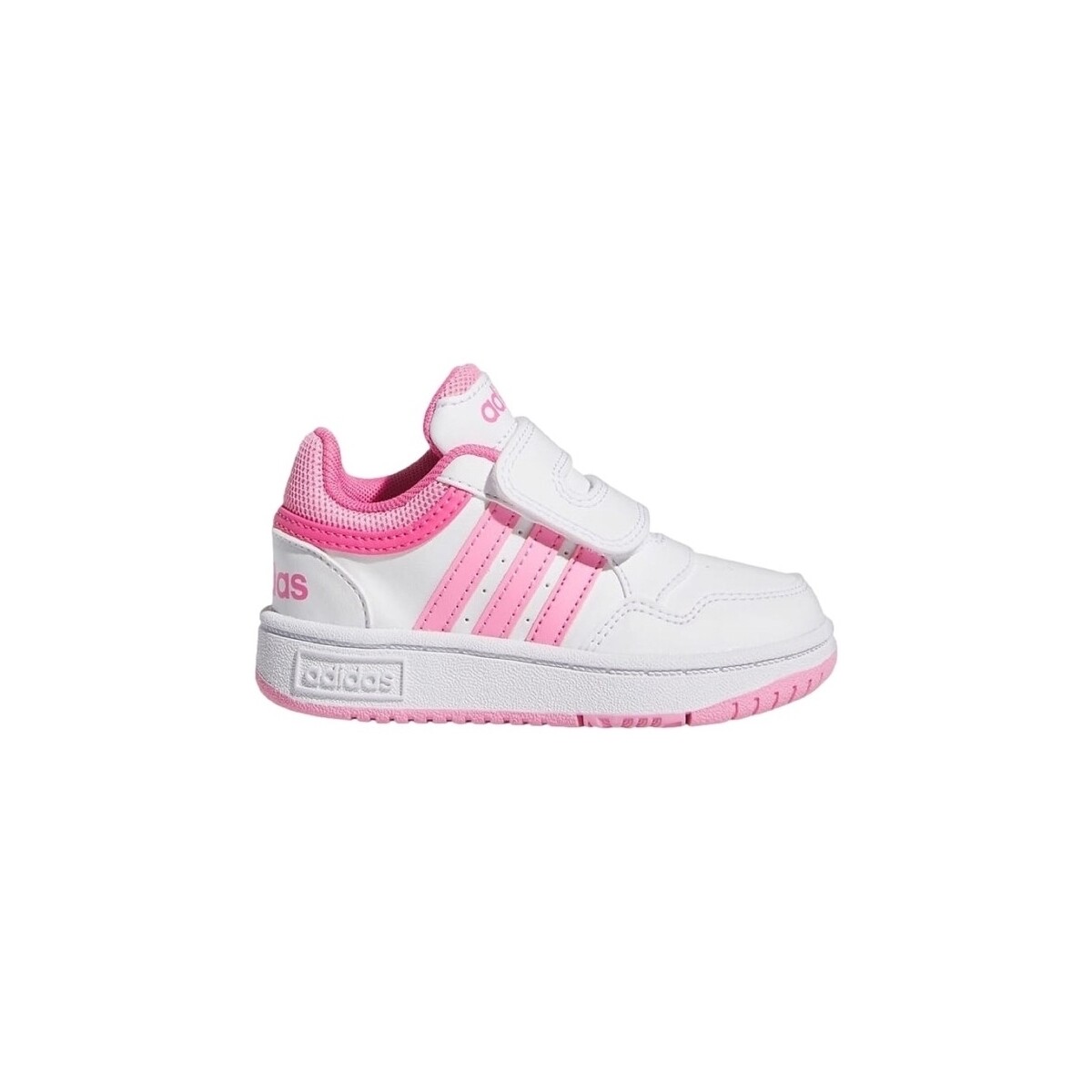 Schuhe Kinder Sneaker adidas Originals Hoops 3.0 CF I IG3719 Rosa