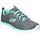 Schuhe Damen Multisportschuhe Skechers 12615W-CCGR Grau