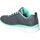 Schuhe Damen Multisportschuhe Skechers 12615W-CCGR Grau