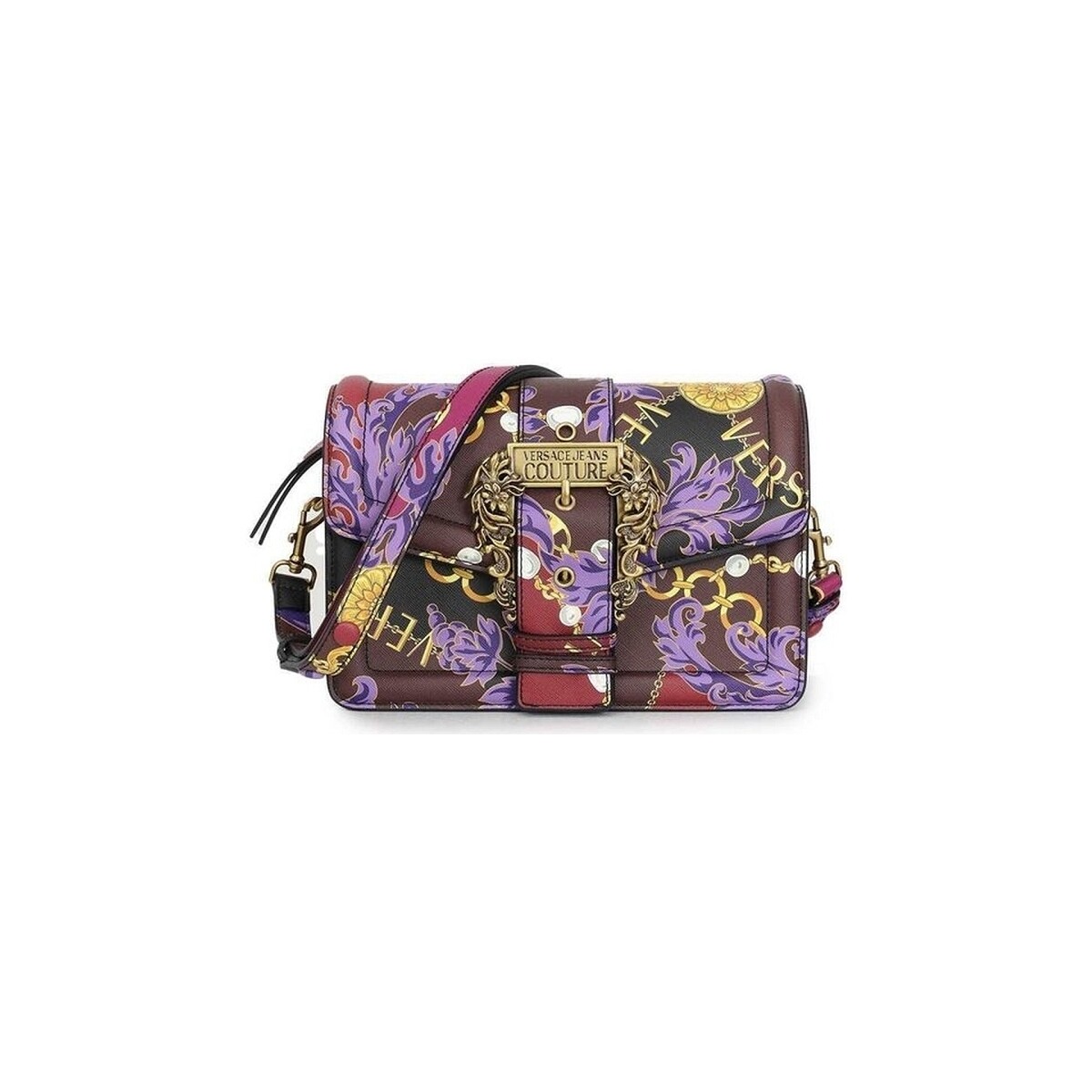 Taschen Damen Handtasche Versace Jeans Couture 75VA4BF1 Violett