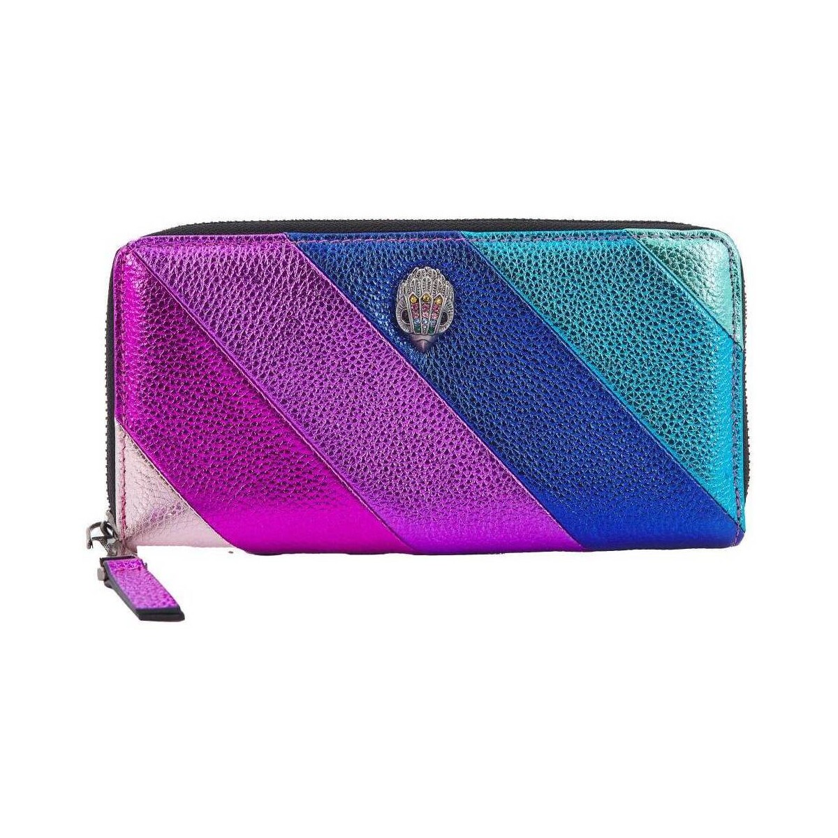 Taschen Damen Portemonnaie Kurt Geiger London ZIP AROUND WALLET Multicolor