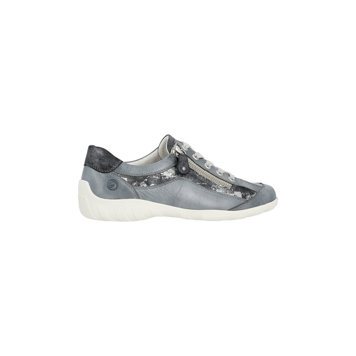 Schuhe Damen Sneaker Remonte R3412 Blau