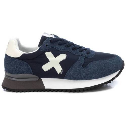 Schuhe Herren Sneaker Xti 14280406 Blau