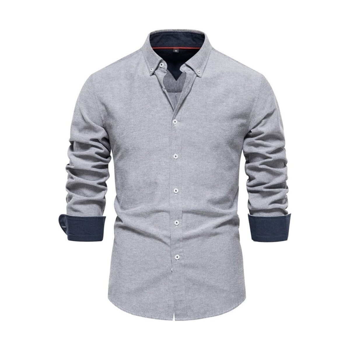 Kleidung Herren Langärmelige Hemden Atom SH700 Grau