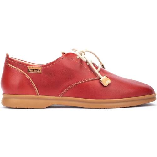 Schuhe Damen Derby-Schuhe & Richelieu Pikolinos Gandia Rot