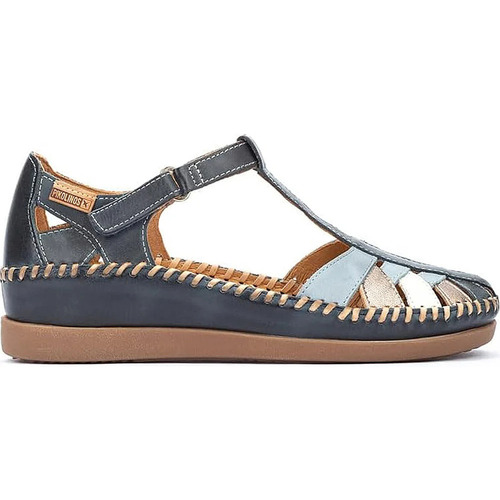 Schuhe Damen Sandalen / Sandaletten Pikolinos CADAQUES W8K-0705C1 SANDALEN Blau
