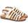 Schuhe Damen Sandalen / Sandaletten Pikolinos FORMENTERA SANDALE W8Q-0799C1 Weiss